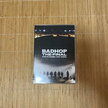 BADHOP THE FINAL TOKYO DOME LIVE DVD