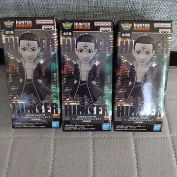 HUNTER x HUNTER 월드 컬렉션 환영여단 클로로 3점