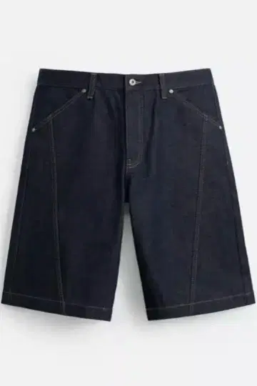 새상품 미사용 시착만 한 상품 ZARA 자라 배기핏 데님 바뮤다 팬츠
