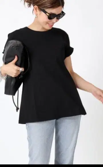 셀리 Deuxieme Classe CELERI A라인T셔츠