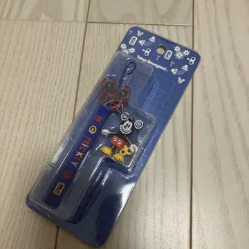 Disney rand 로봇 미키 스트랩