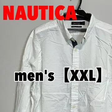 f868 [ NAUTICA ] 긴팔 셔츠 [ XXL ]