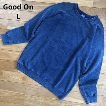 새상품급 Good On 구드온 크루넥 맨투맨 L