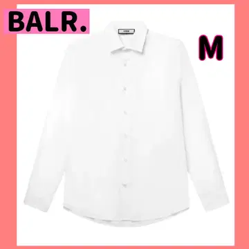 BALR. M 화이트 커터 셔츠 와이셔츠 화이트