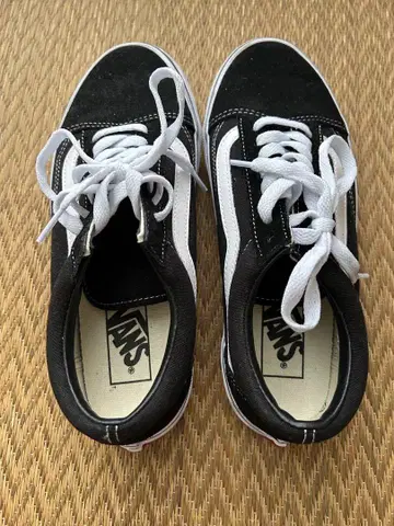 Vans 스니커즈 24.5cm 새상품급 최종 가격 인하