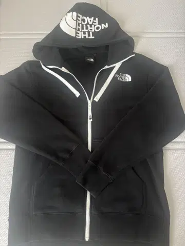 THE NORTH FACE 블랙 후드티 M