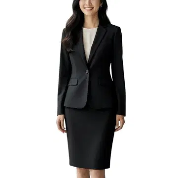 새상품급 PLST 플라스테 포멀 셋업 자켓 스커트 S