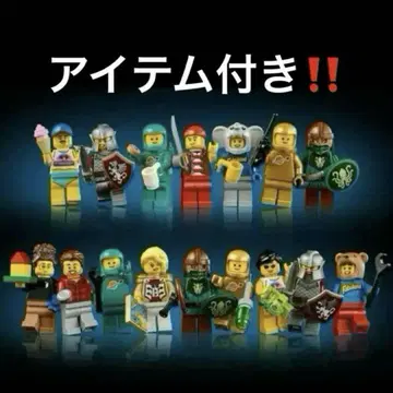 레고 Lego 21358 캡슐 머신 미니 피규어만 아이템 포함 16체