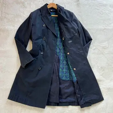 PS Paul Smith 트렌치코트 라이너 탈부착 M 블랙