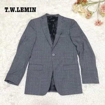 s.1067 [루미노아] 여성용 테일러드 자켓 깔끔한 그레이 M