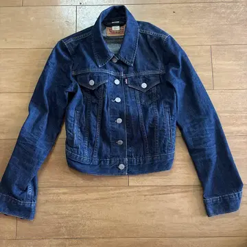 Levis 데님 자켓 다크 네이비 새상품급 G 자켓
