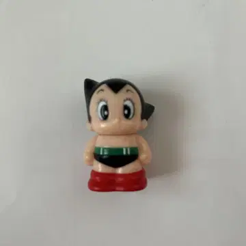 철완 아톰 마스코트 소프트 비닐 피규어