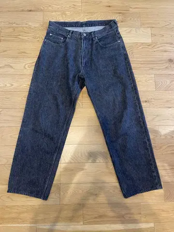 tone Tokyo 5pocket 데님 팬츠 블랙