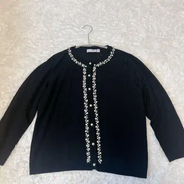 [ 미사용 새상품 ] ZARA 펄 가디건