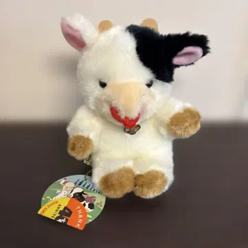 소 캐릭터 봉제 인형 ( 이카호 그린 목장 )