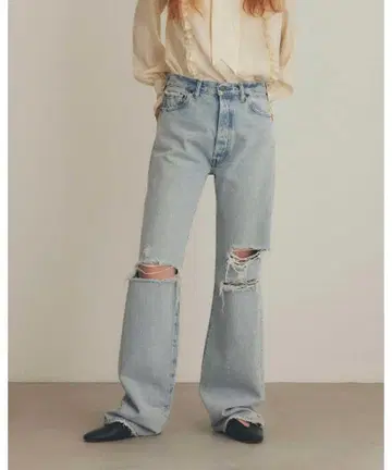 THE SHINZONE NEW YORKER DENIM (DAMAGED)