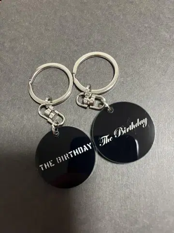 the birthday 아크릴 키체인