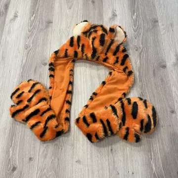 티거 팬캡 머플러