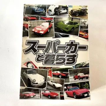 슈퍼카와 함께 사는 DVD-BOX 3매 미개봉