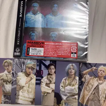 EMPIRE CODE MA55IVE 트레이딩 카드 램프 CD