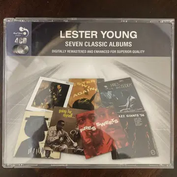 [ 7앨범 ] 레스터 영 Seven Classic Albums 4CD