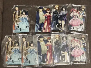 Steins;Gate 복권 아크릴 스탠드 9개 세트