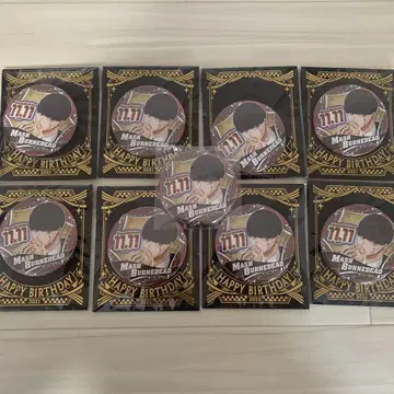 매쉬 MASHLE 매쉬 번데드 벌스데이 캔뱃지 2021