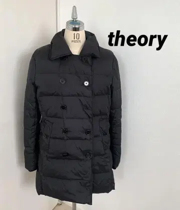 새상품급 Theory 띠어리 다운 자켓 다운 코트 L