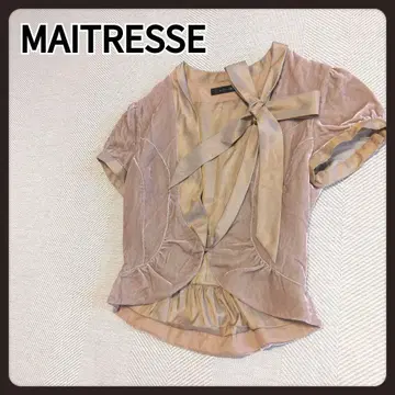 메틀리제 벨로아 자켓 9호 일본제 MAITRESSE