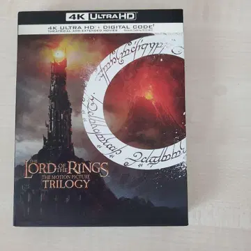 반지의 제왕 트리클로지 BOX 4K UHD 일본어 있음 수입판