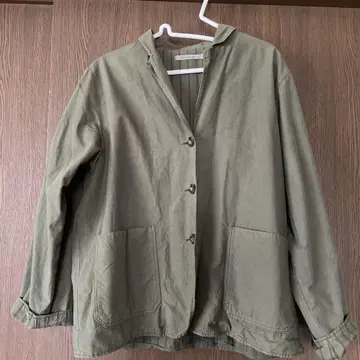 SUN VALLEY 밀리터리 자켓 올리브