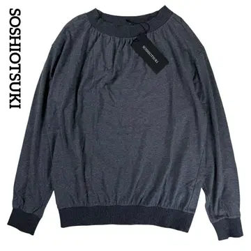 SOSHIOTSUKI 소시오츠키 GATHER NECK CUT SEW