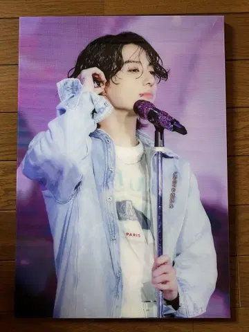 BTS 정국 A4 액자
