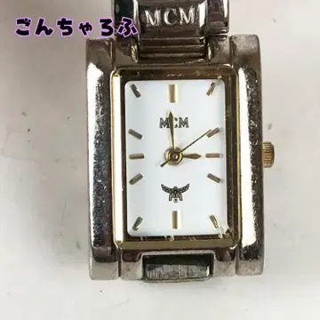 MCM 여성용 손목시계 스퀘어 페이스 빈티지