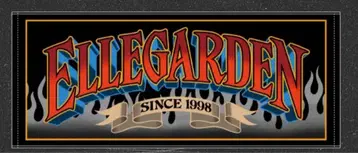 미개봉 새상품 ELLEGARDEN 로고 페이스타월