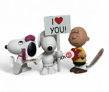 PEANUTS 스누피 schleich 슐라이히 피규어