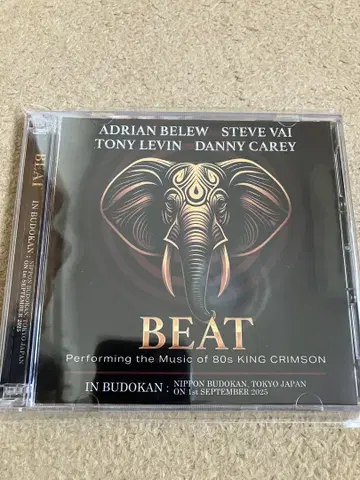 BEAT Live in Budokan 2장 CD king crimson