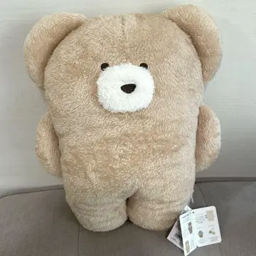 모코모카 Mocomocha 곰 봉제 인형 세트 (대, 소)