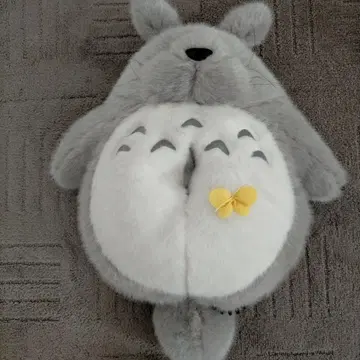 토토로 봉제 인형 티슈 케이스
