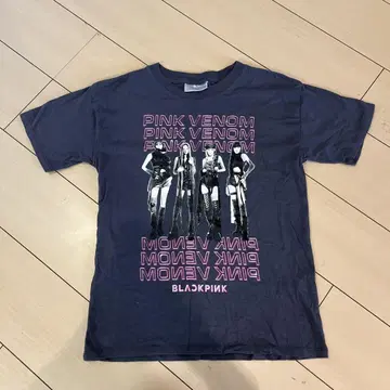 BLACKPINK PINK VENOM 티셔츠