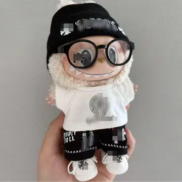 특별 가격! 라부부 Labubu 캐주얼 스타일 봉제 인형 의류
