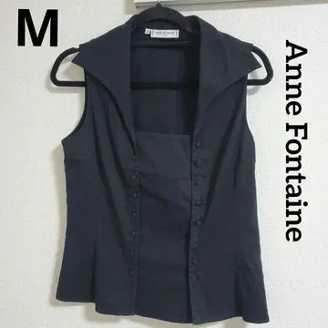 Anne Fontaine [ M ] 슬리브리스 상의 베스트