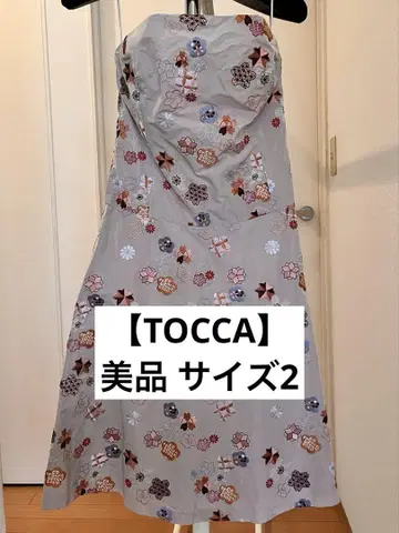 TOCCA 페어 탑 원피스