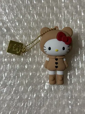 헬로키티전 시크릿 마스코트 참 A 곰 수트