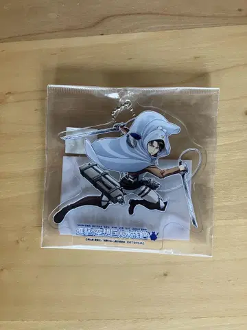 진격의 거인 리바이 공상 거인 수족관 아크릴 키링