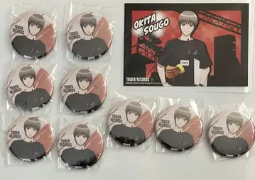 은혼 타워 레코드 오키타 소고 캔뱃지 혜택 엽서