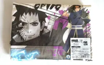 NARUTO T셔츠 혼신의 일격 하타케 카카시 우치하 오비토