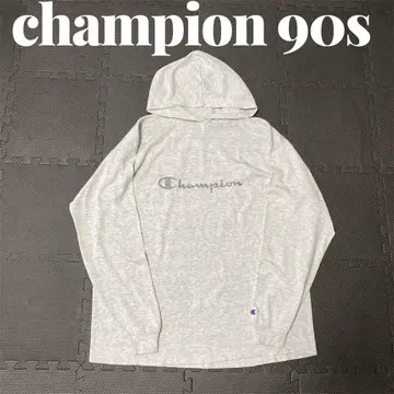 레어 챔피온 champion 후드티 얇은 소재 90s USA제
