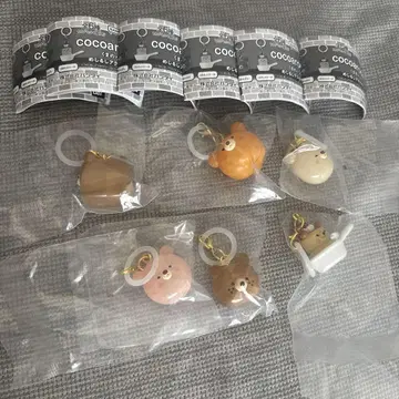 곰빵 메지루시 액세서리 가챠