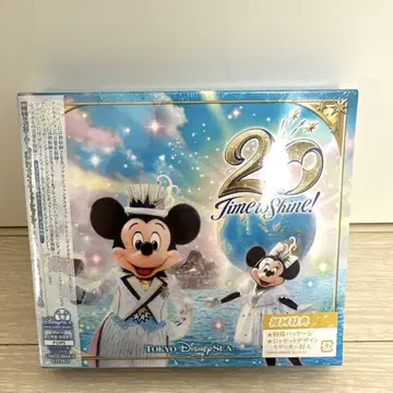 새상품 도쿄디즈니씨 20주년 타임 투 샤인 디럭스 CD